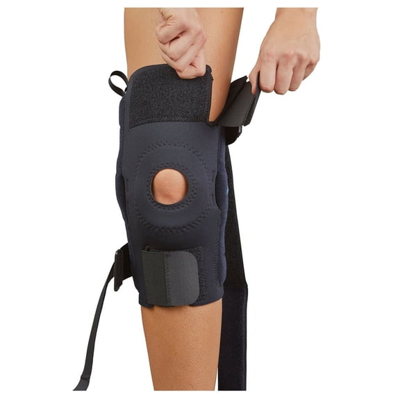 AKS™ Knee Support with Metal Hinges & Straps, 3X-Large / CoolFlex