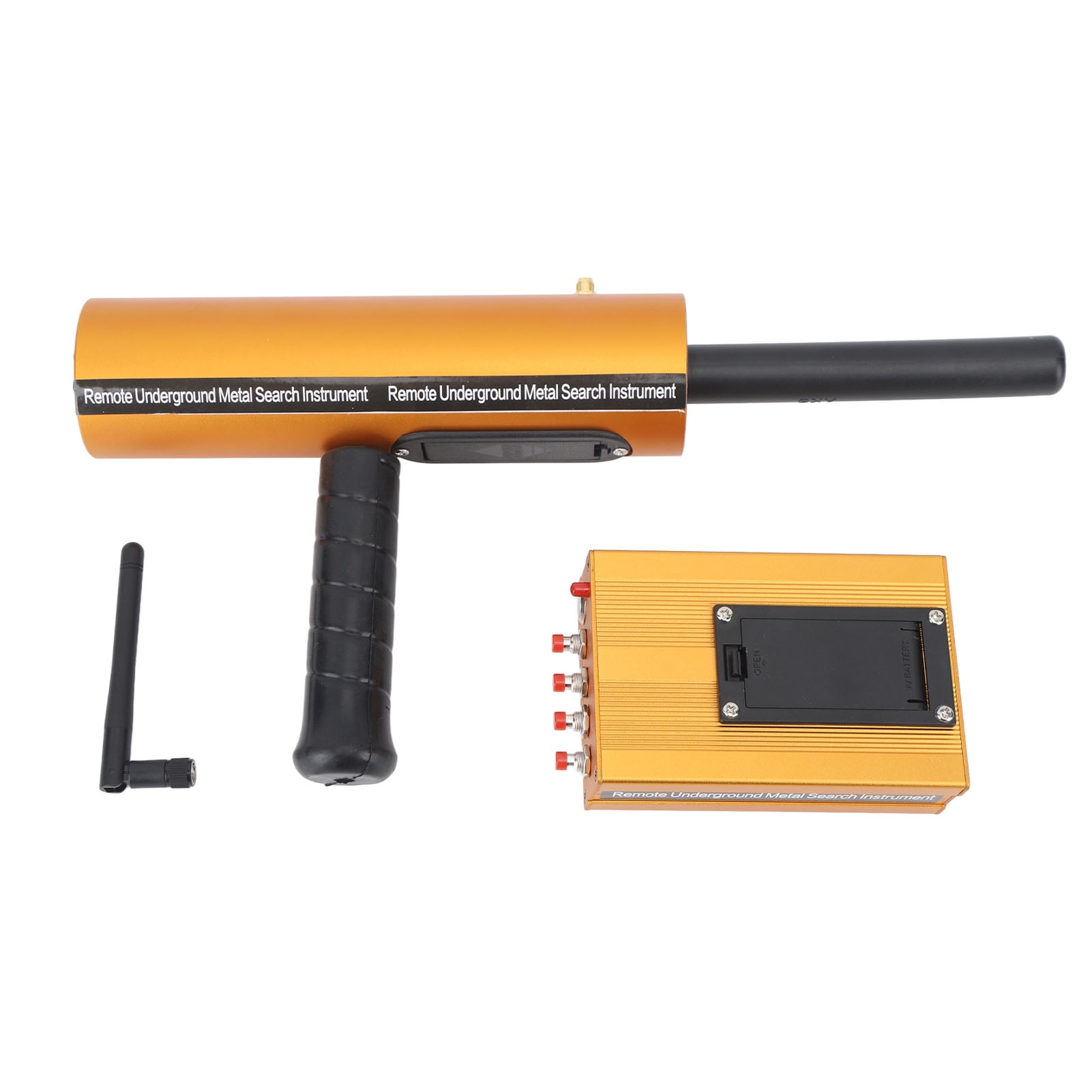 AKS Metal Detector 1000M 15M Inspection Depth Underground Metal Scanner for Gold Silver Copper