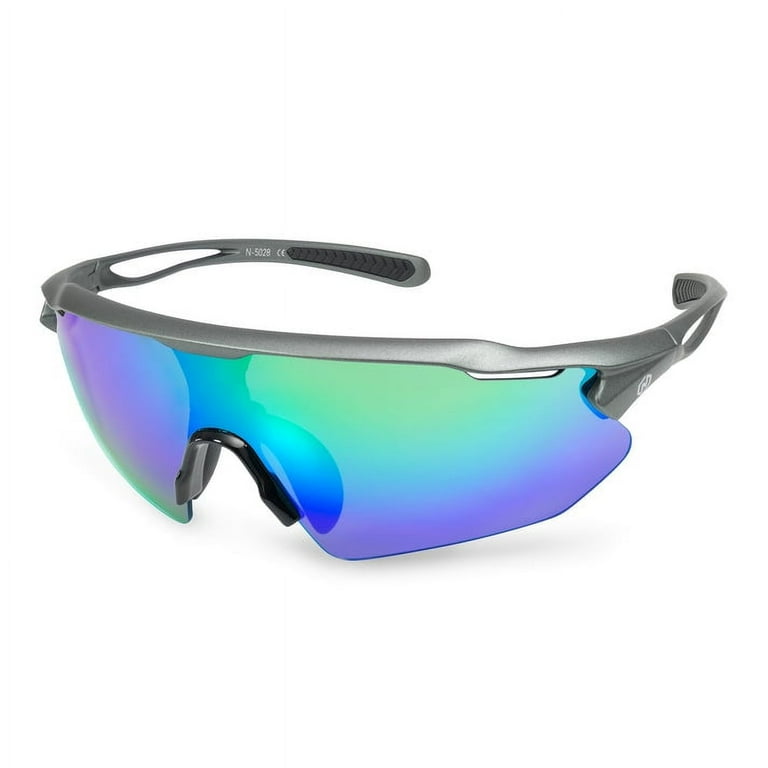 AKSEL Cycling Glasses TR90 Frame UV Protection for Women Men Sports Sunglasses