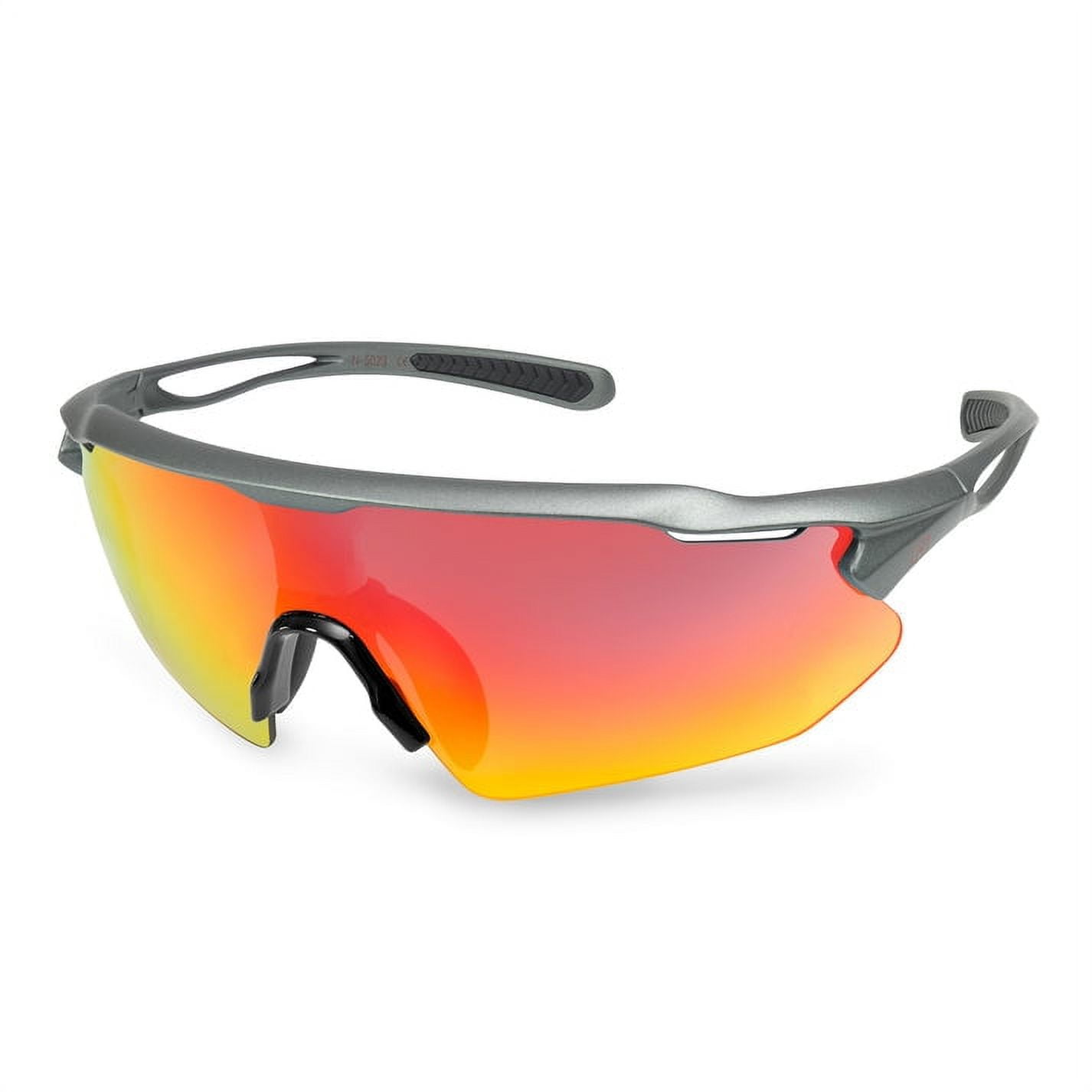 AKSEL Cycling Glasses-TR90 Frame UV Protection for Women Men Sports  Sunglasses 