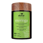 AKSHAR AYURVEDA Moringa Capsules, 60 Capsules