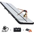 AKSPORT Gymnastics Air Mat Tumble Track Tumbling Mat Inflatable Floor