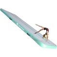AKSPORT Gymnastics Air Mat Tumble Track Tumbling Mat Inflatable Floor