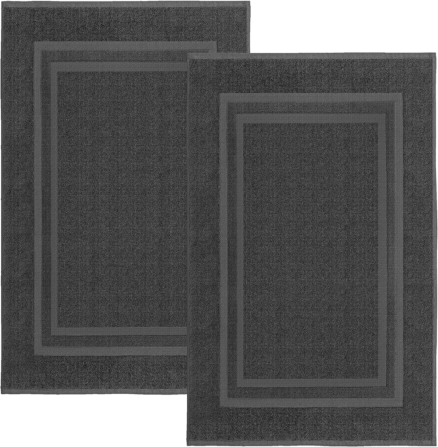 AKTI Premium Bath Mats for Bathroom, High GSM of 820 Cotton Bath Mat