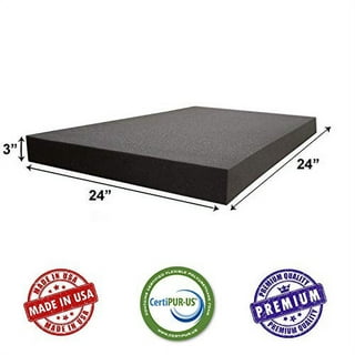 AK TRADING CO. CertiPUR-US Certified Upholstery Foam Padding