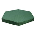 AKTUGKNM Children's Sandpit Cover Small Swimming Pool Cover Sunshade Cover