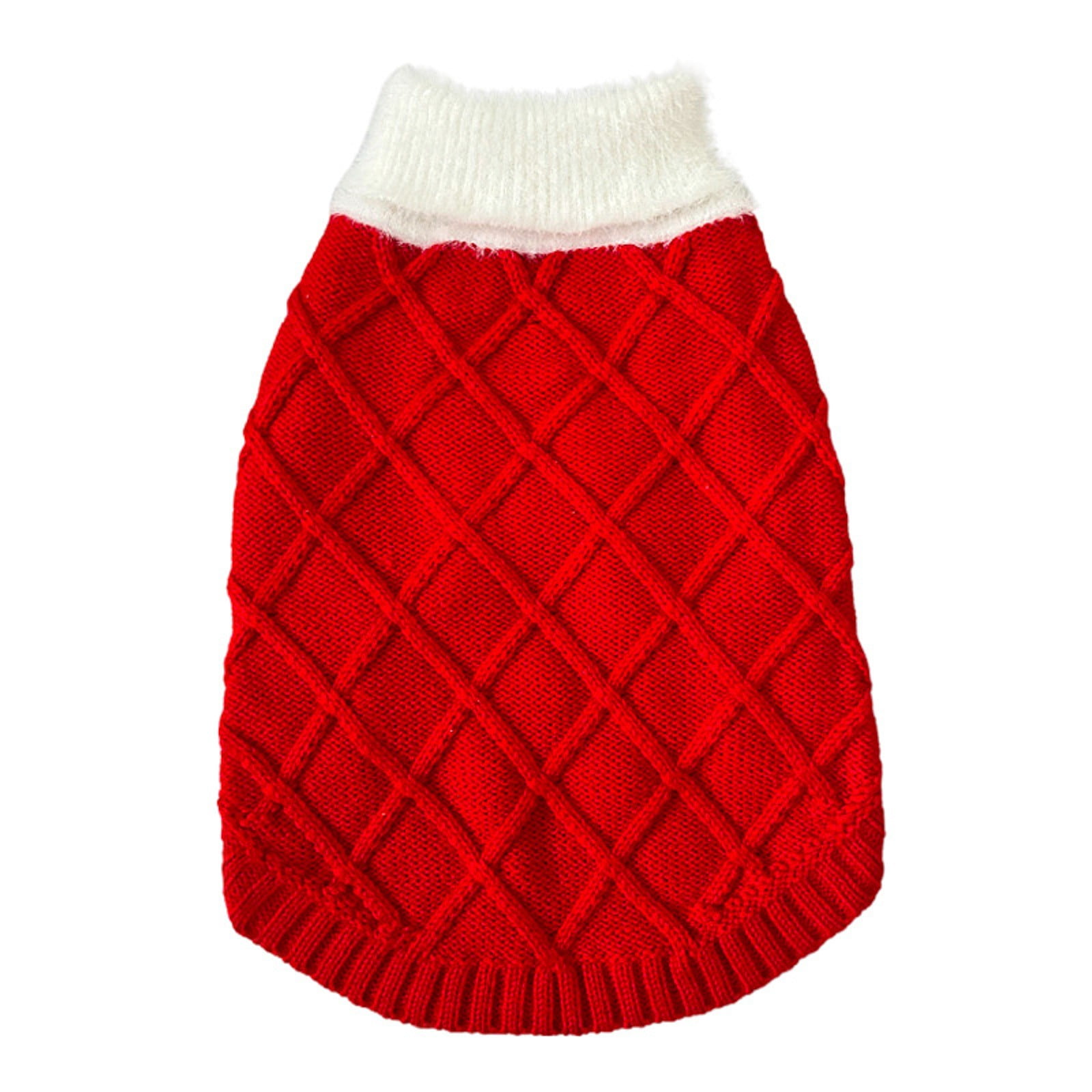 AKTUGKNM Christmas Small And Medium Sized Pet Sweater 2023 N Ew Product