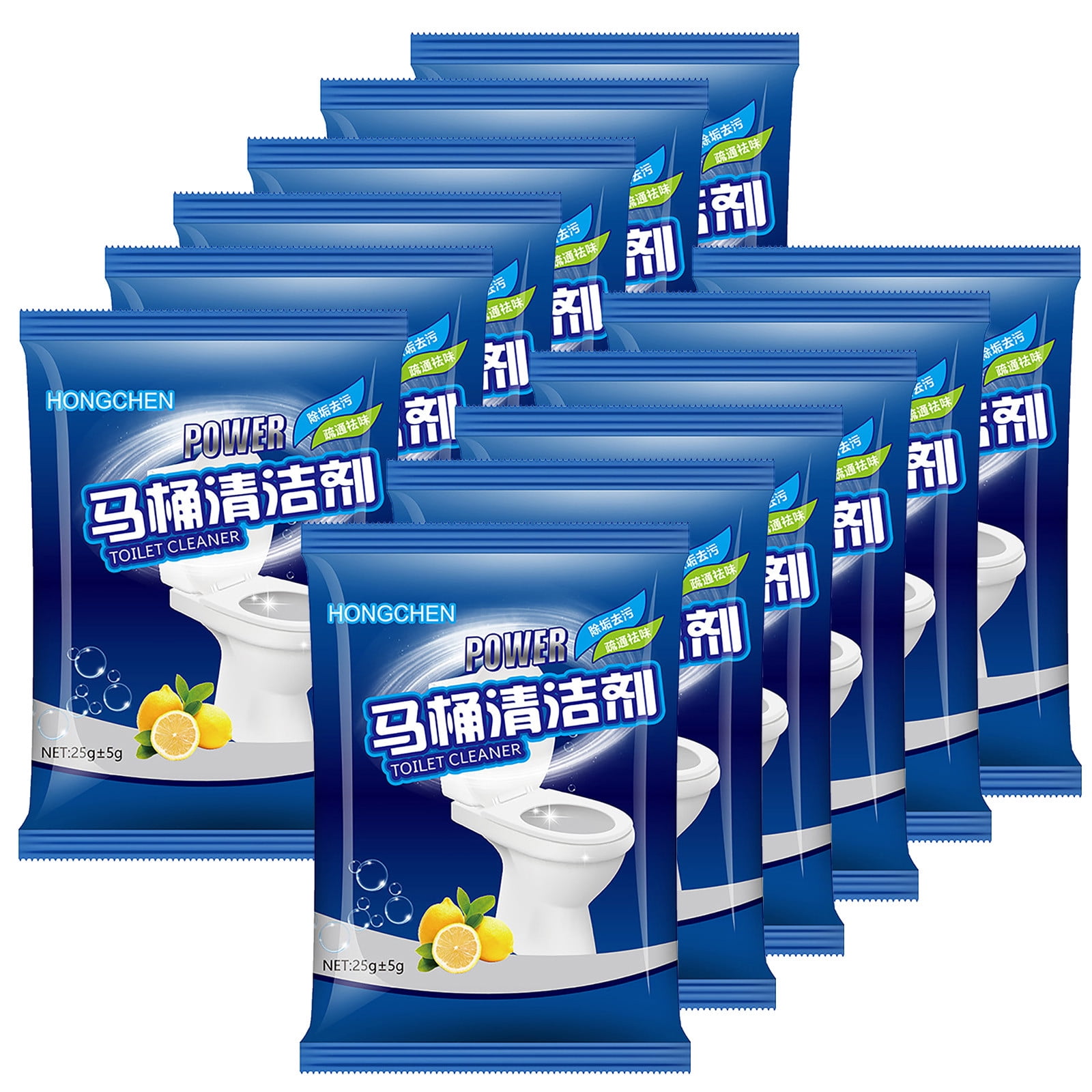 AKTUGKNM Cleaner Powerful Pipe Dredging Agent Quick Foaming Toilet