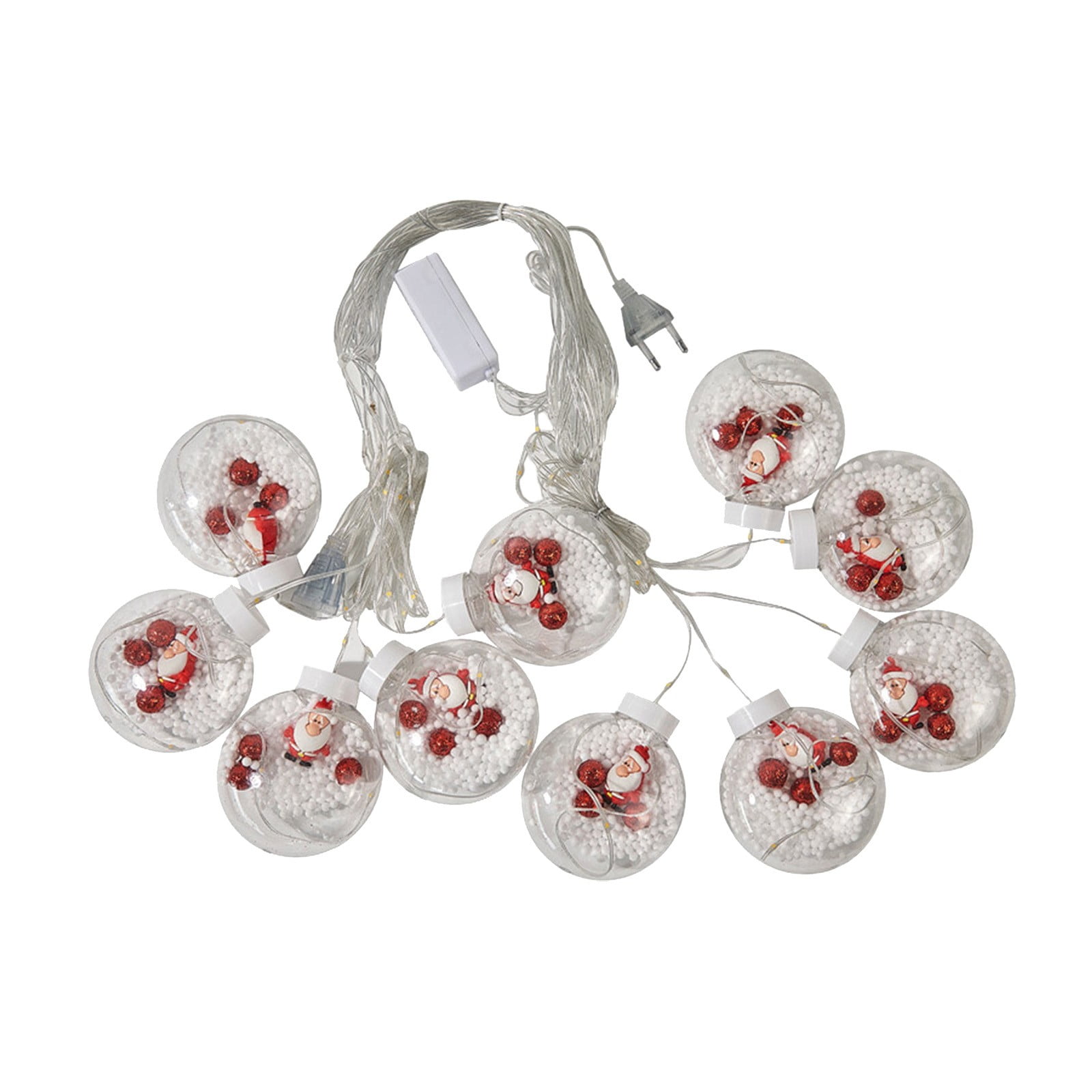 AKTUGKNM Leather String Lamp Christmas Wish Lamp String Border Room