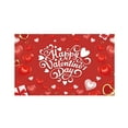 AKTUGKNM Valentine Day Background Fabric Valentine Day Proposal Party