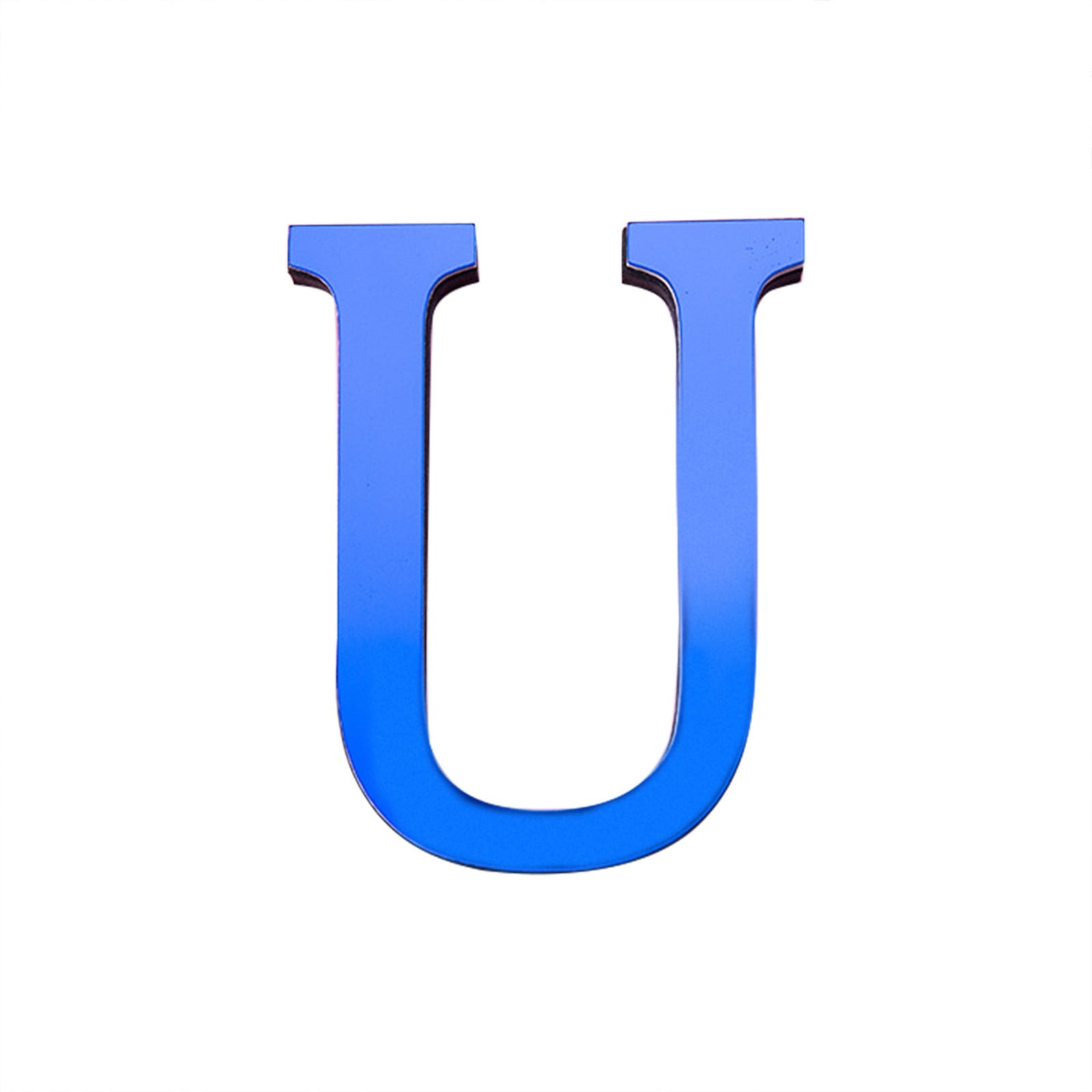 AKUMRi 26 Letters Diy 3D Mirror Acrylic Wall Sticker Decals Home Decor