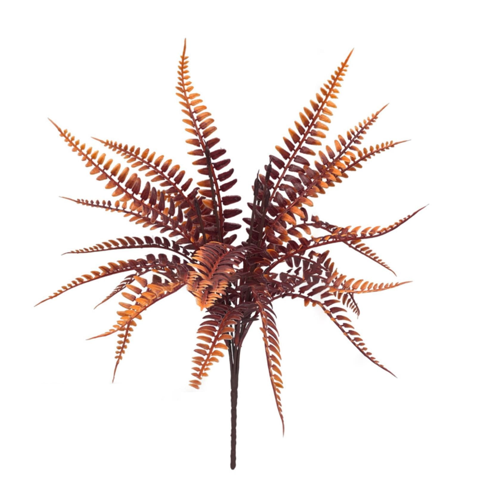 AKUMRi Artificial Fall Flowers for Outdoors,Simulate Persian Plants