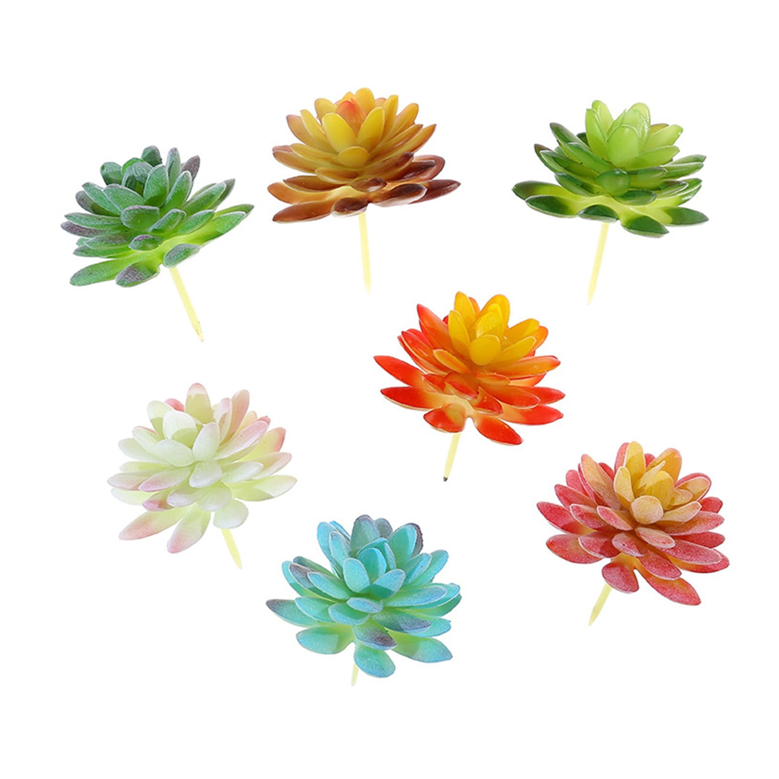 AKUMRi Artificial Flowers for Outdoors,PlasticGreenery Flowers Faux