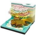 AKUMRi Clearance 3D Notepad Creative Tree House 2025 New Desk Calendar New Calendars 2025 Walmart Weekly