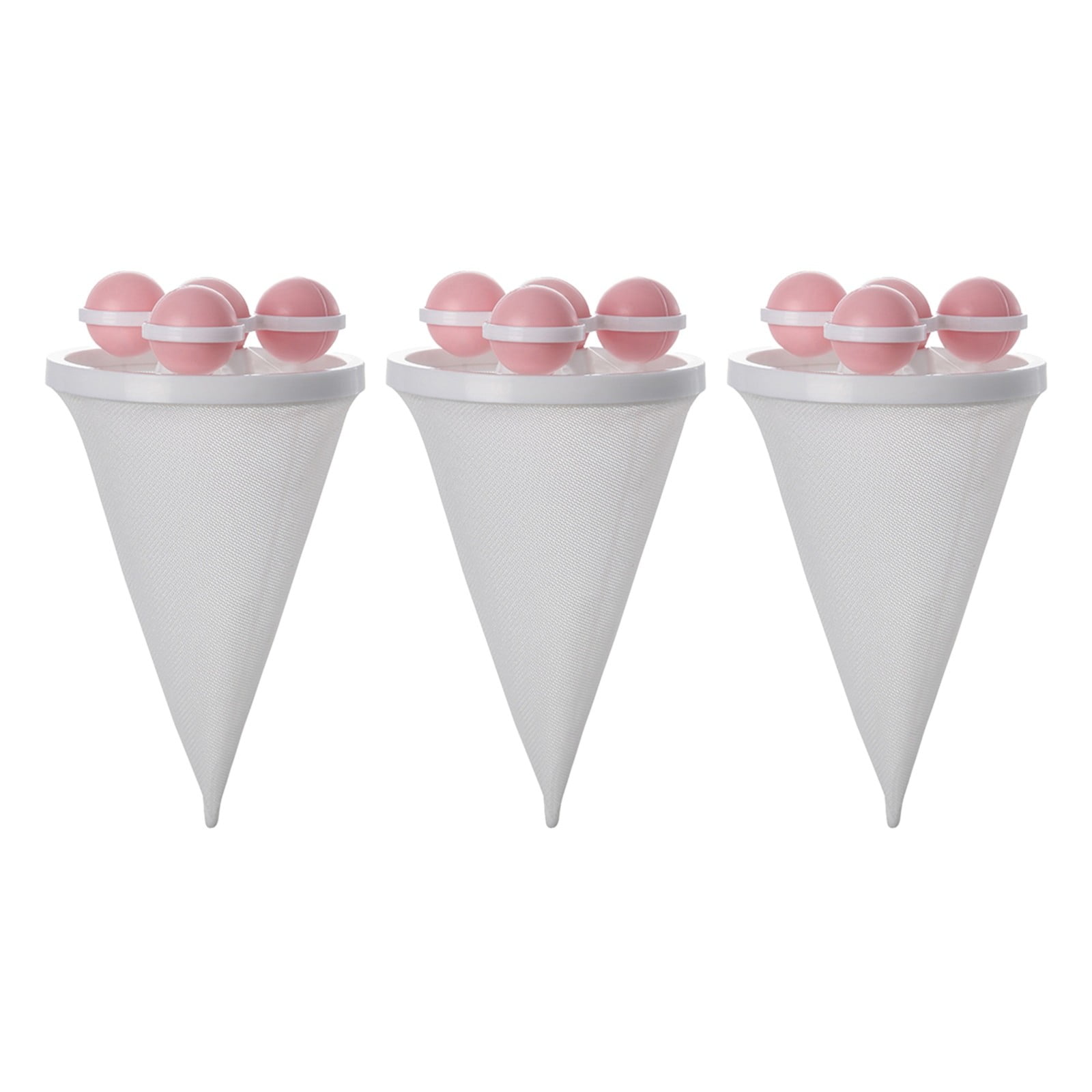 AKUMRi Dryer Balls,Floating Hair Filtering Mesh Removal 2024 New Pet