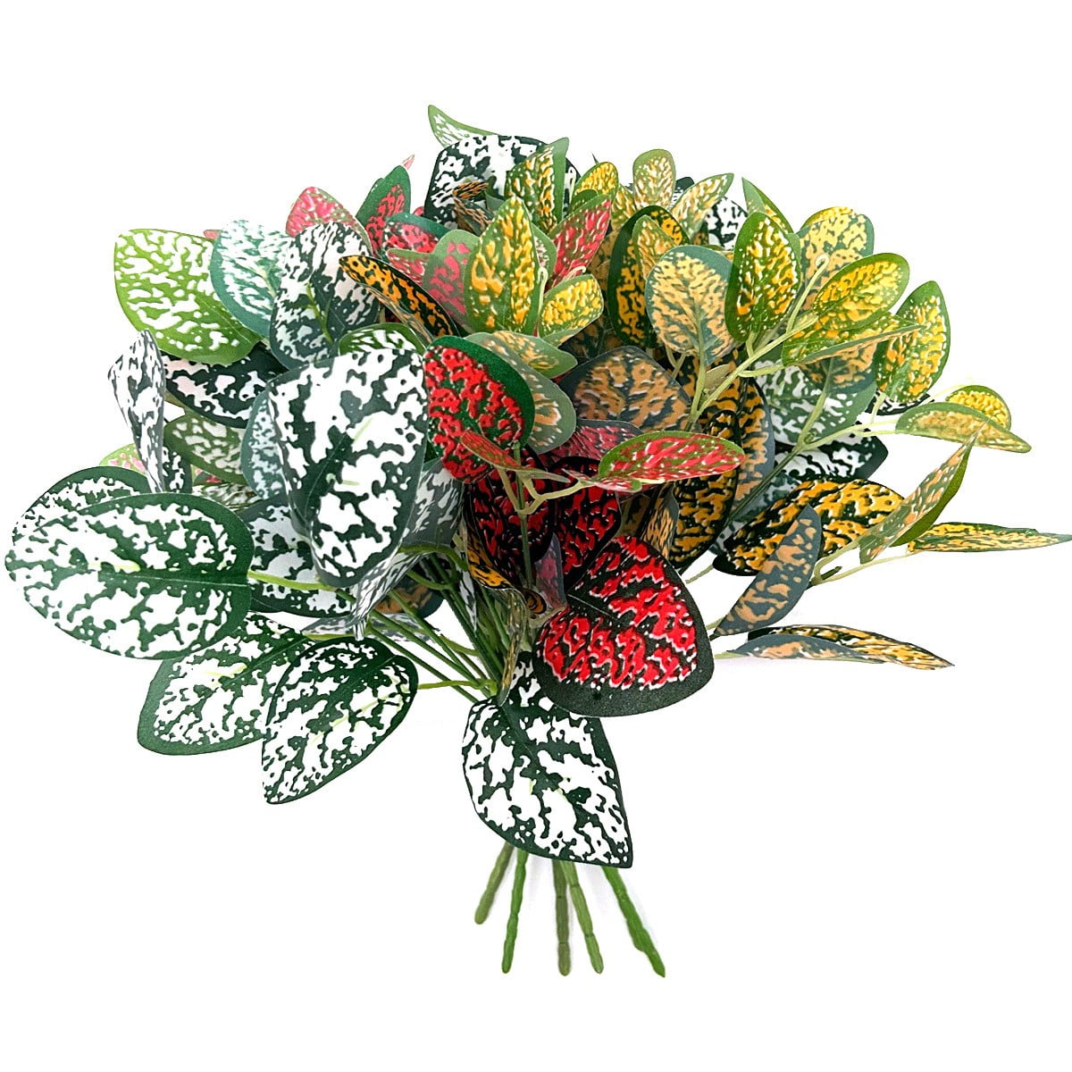 AKUMRi Faux Flowers Artificial Flowers No Fade for Home Decor Outdoor