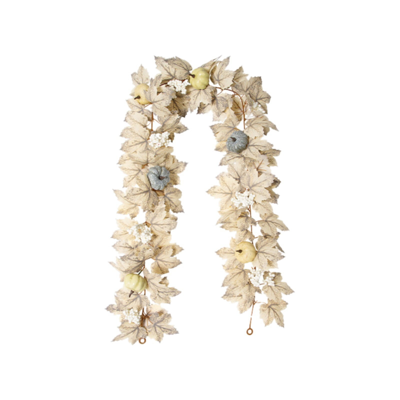 AKUMRi Outdoor Flowers Silk Flower Vine Festival Hanging Garland