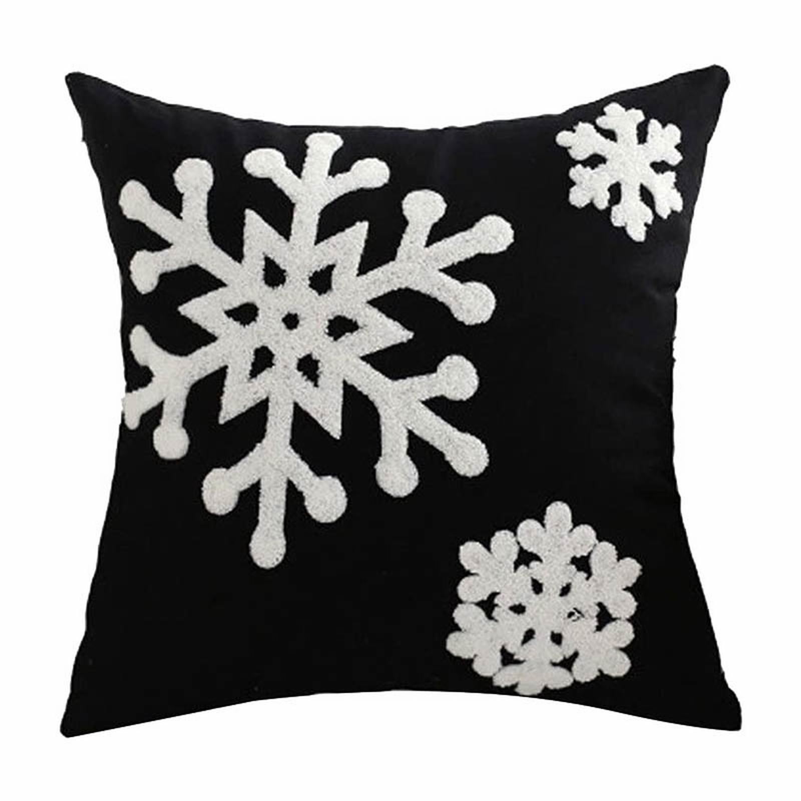 AKUMRi Pillowcases Standard,Christmas Throw Pillow Covers. Winter