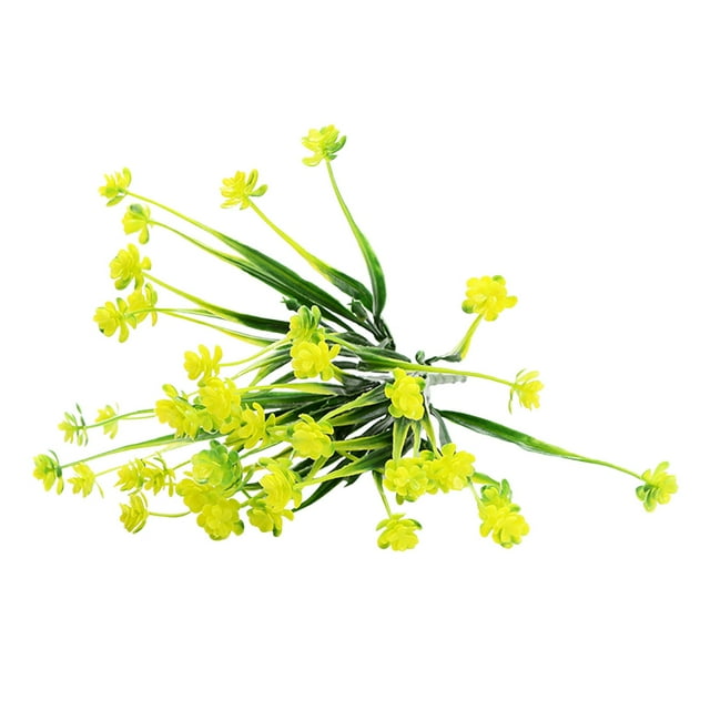 AKUMRi Simulation Plant Daffodils Camellia Flower Ornaments Plastic