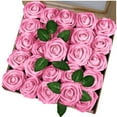 AKUMRi Valentine's Day Diy Daily Gift Rose Foam Fake Flower Simulation
