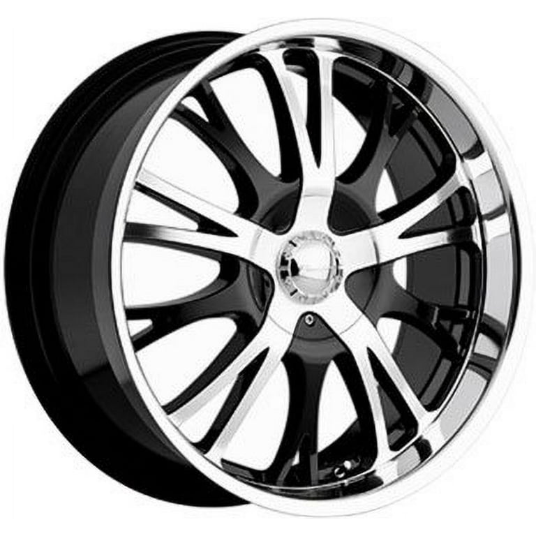 AKUZA 455/Drift Black Machined Wheel (18X7.5 5X100/114.3