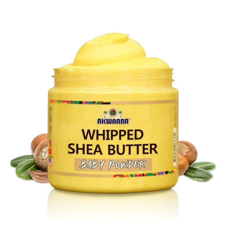 Baby powder shea butter outlet
