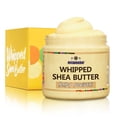 thumbnail image 1 of AKWAABA Whipped Shea Body Butter (Baby Powder) | Net Wt 12 oz | Whipped Shea Butter Blend | Moisturizing Care | For Skin | 340 g, 1 of 12