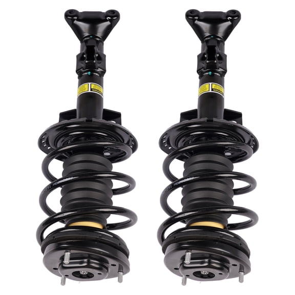 AKWH 2Pcs Front Suspension Strut and Coil Spring Assembly for Mercedes-Benz SLK-Class Convertible 2005-2011