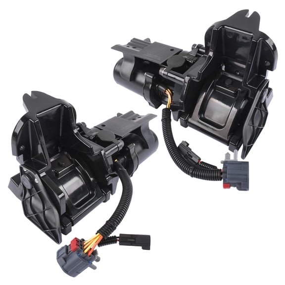 AKWH 2Pcs Power Step Running Board Motors Left & Right Black for GMC Yukon XL Denali SLE