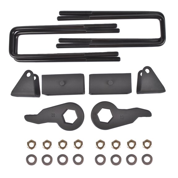 AKWH 3" Front 2" Rear Leveling Lift Kit for Chevrolet Silverado GMC Sierra 2500HD 3500HD 2001-2010