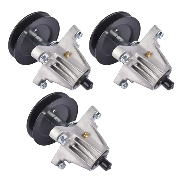 AKWH 3pcs Deck Spindle Assembly 618P09256 for Cub Cadet ZT1-50 ZT2-50 50" Deck Mowers