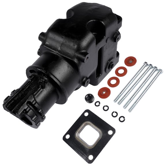 AKWH 4309 Exhaust Dry Joint Riser For MerCruiser Marine 7Degree V6 V8 02-04 864309T02
