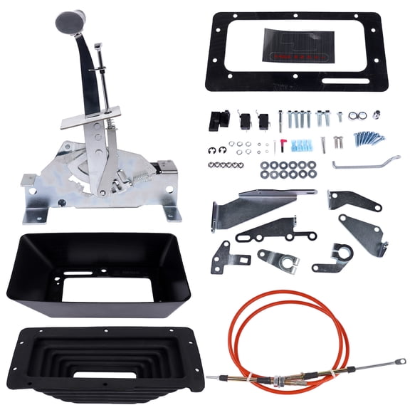AKWH 80675 Automatic Ratchet Shifter Universal 3 & 4 Speed Starshifter for GM TH400 TH350 250 200 Auto Transmission