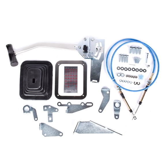 AKWH 80775 Automatic Transmission Shift Ratchet Shifter for GM TH-400 TH-350 TH-250 TH-200, Ford C4 C6