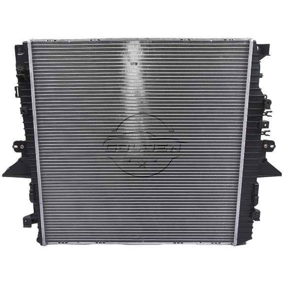 AKWH Aluminum Radiator LR021777 PCC500040 for Land Rover LR3 2005-2009, Range Rover Sport 2006-2009