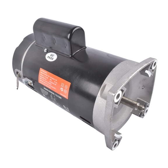 AKWH B2848 1HP Pool Pump Motor 3450 RPM 115/230V 56Y Frame Single Speed For Pentair WhisperFlo WFE-4