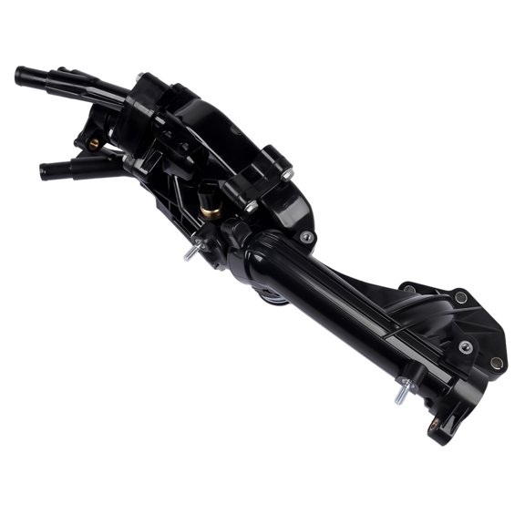 AKWH Coolant Temperature Control Assembly Black for Hyundai Genesis 3.8 Sedan 4-Door 1Pc