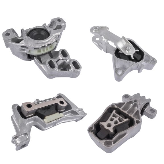 AKWH Engine Motor & Transmission Mounts for Mercedes B250 CLA250 GLA250 13-19 L4 2.0L Auto Trans 4Pcs