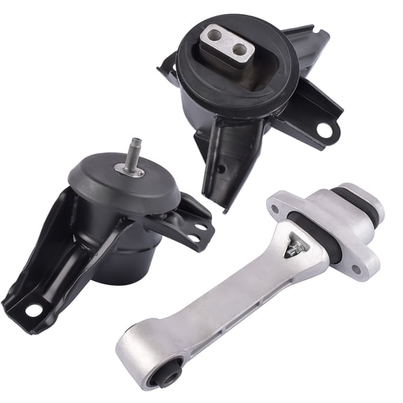 AKWH Engine Mount & Automatic Trans Mount Kit for Kia Sorento 2.4L L4 Gas 2016-2020 10023 9989 9995
