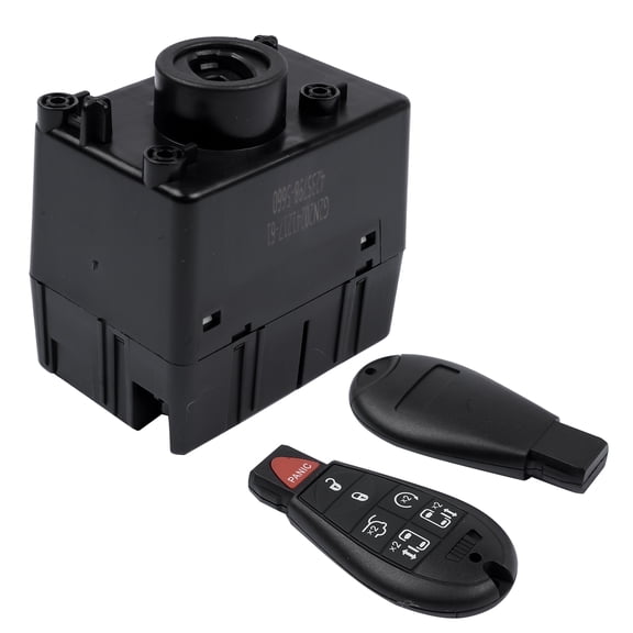 AKWH For 09-12 Dodge Ram 4500 5500 WIN Module Wireless Ignition Node w/Keys 68210151AB 68210151AA 68210151AC 68210150AA 68241052AA 68210156AA