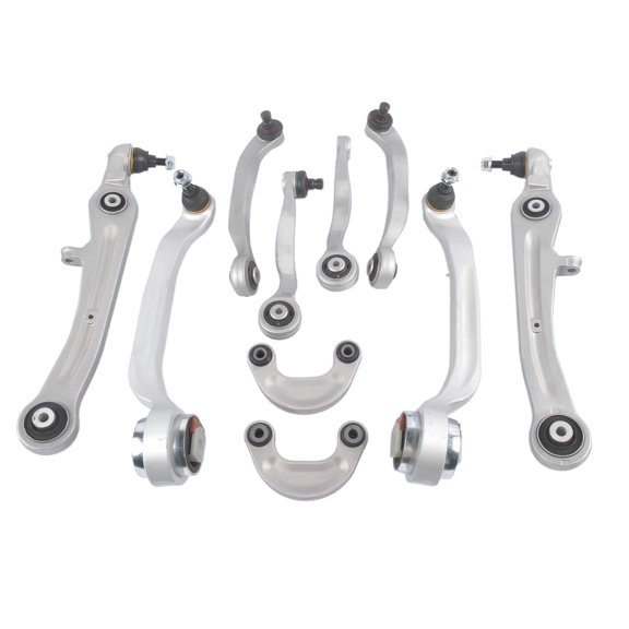 AKWH Front Upper Lower Suspension Control Arms Set Kit For Bentley Gt Gtc Flying Spur
