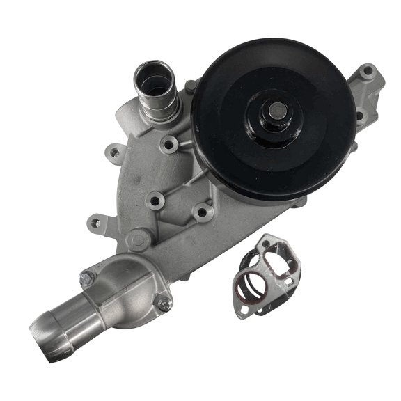 AKWH Water Pump w/ Thermostat For 05-08 Pontiac Chevy Corvette 6.0L/LS2 6.2L/LS3 6.0L 7.0L 12681186