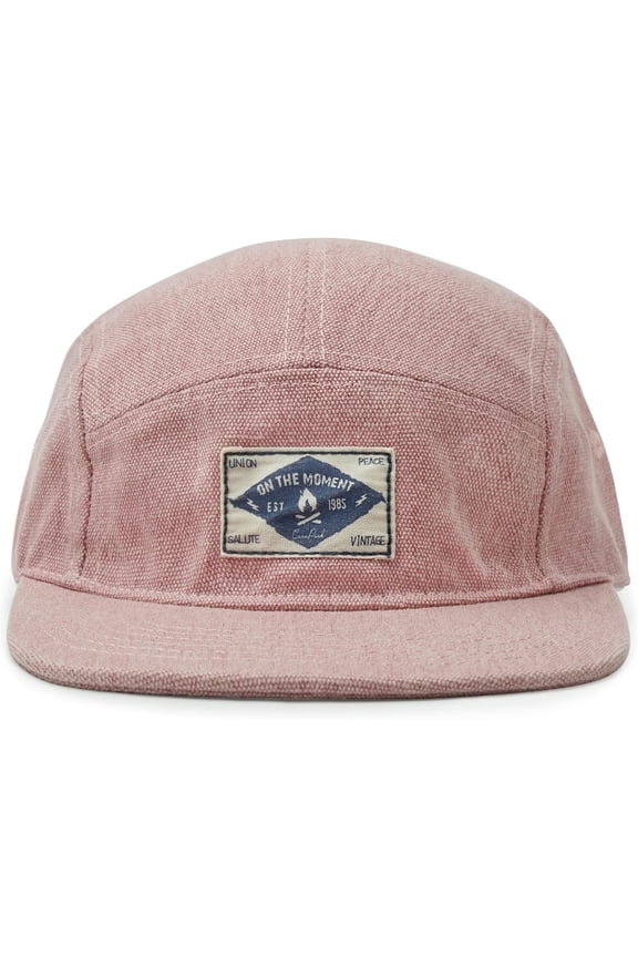 5 Panel Hat Flat Brim Baseball Cap Snapback Hats for Men Vintage Trucker Dad Hat Hip Hop Street Style Skateboard Hats