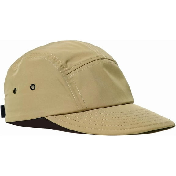AKcxy 5 Panel Hats Cooling Baseball Cap Flat Brim Hats for Men Quick Dry Trucker Hat Camper Cap UPF50  Sun Hats