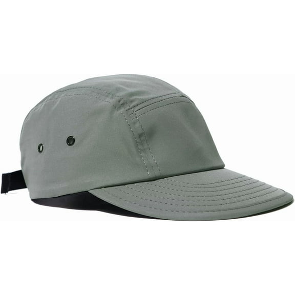 AKcxy 5 Panel Hats Cooling Baseball Cap Flat Brim Hats for Men Quick Dry Trucker Hat Camper Cap UPF50  Sun Hats