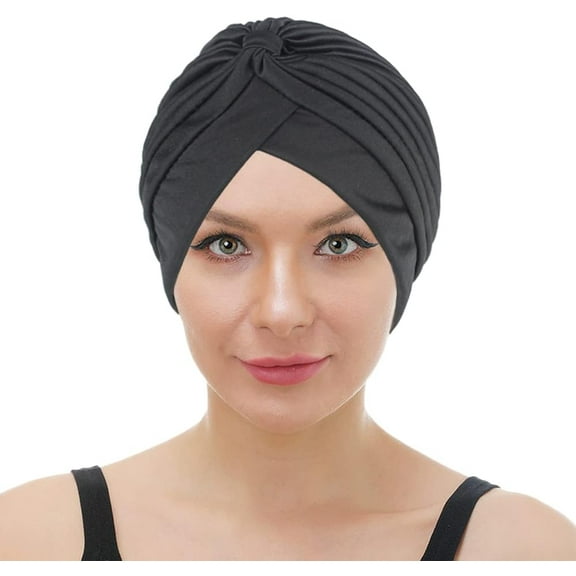 AKcxy Chemo Cap,Turban Headwear,Multi Function Headwrap and Chemo Hats for Hairloss