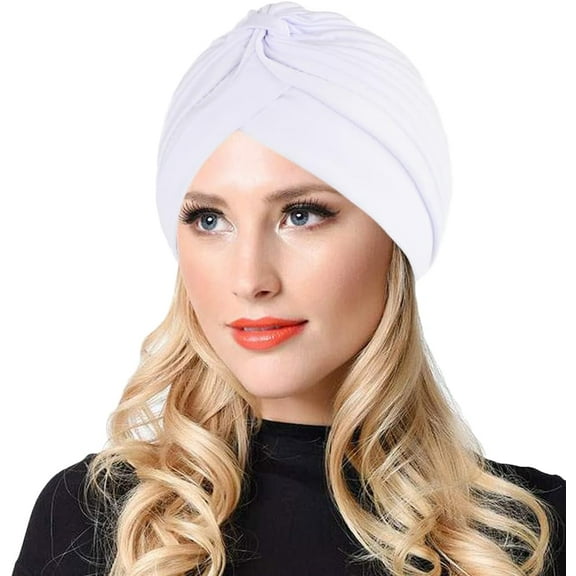 AKcxy Chemo Cap,Turban Headwear,Multi Function Headwrap and Chemo Hats for Hairloss