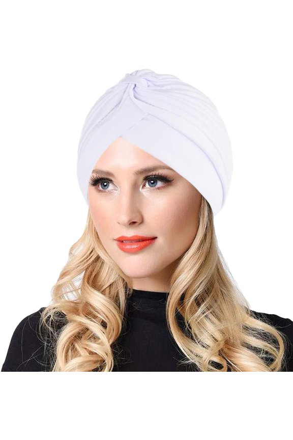Chemo Cap,Turban Headwear,Multi Function Headwrap and Chemo Hats for Hairloss