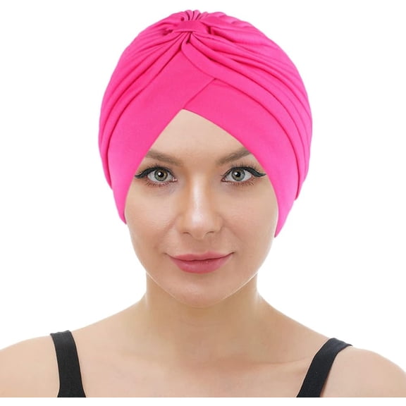 AKcxy Chemo Cap,Turban Headwear,Multi Function Headwrap and Chemo Hats for Hairloss