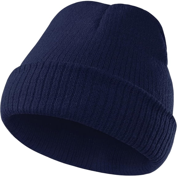 AKcxy Kids Beanie Warm Knit Beanie Hats Boys Girls Winter Hat Soft Slouchy Hats for Kids